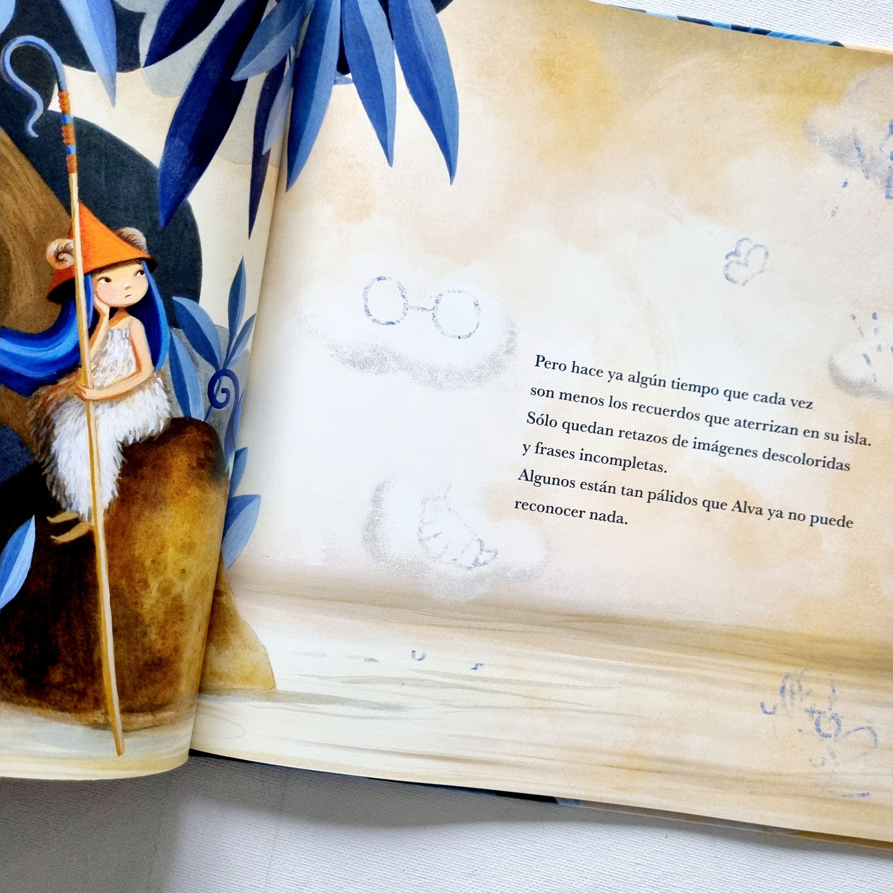 Alva y la isla de los recuerdos Alva y la isla de los recuerdos